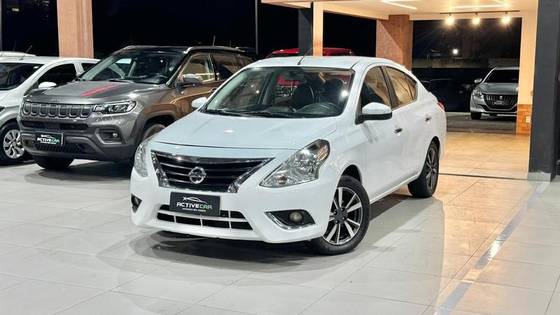 NISSAN VERSA 1.6 16V FLEXSTART SL 4P XTRONIC